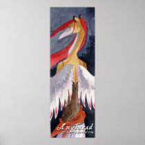 Angharad (the Lights of Nadeir) Print
