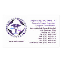 Angie Laing, RN, SANE - AF... Business Card
