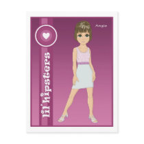 Angie postcards by LilHipsters Angie postcards