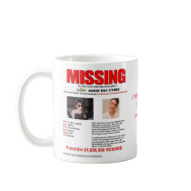 Angie Ray Cyruss Missing in action Mug by DarkOak Angie Ray Cyruss Missing in action Mug