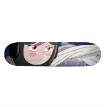 Angie San the Pilot skateboards