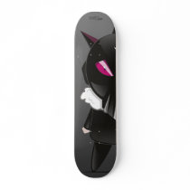 Angie San the Pilot Skateboards