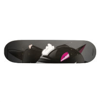 Angie San the Pilot skateboards