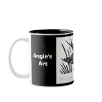 Angie's Art Barn Swallow Mug