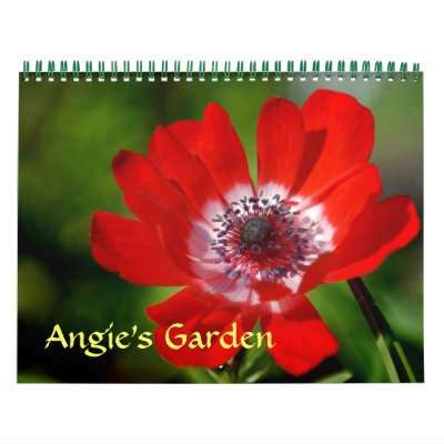 Angie's Garden 2008 Calendar by skatada
