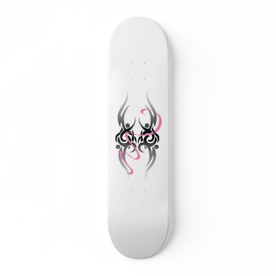 Angies_Tattoo2 Custom Skateboard by nestlequick