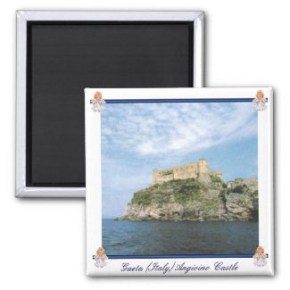Angioino Castle Magnet magnet