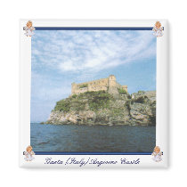 Angioino Castle Magnet by elena_indolfi Angioino Castle Magnet