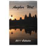 angkor 2011 15 month single page calendar