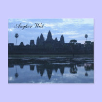 angkor blue postcards by cardart angkor blue postcards