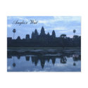 angkor blue postcards