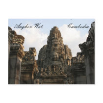 angkor cambo postcard
