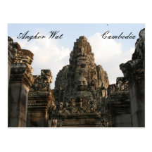 angkor cambo postcard