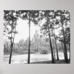 Angkor Cambodia, View of the Bayon