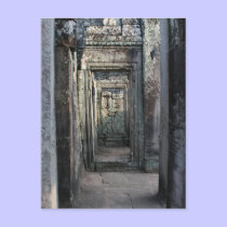 angkor doors postcards by cardart angkor doors postcards
