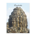 angkor faces post cards