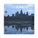 angkor reflect blue refrigerator magnets