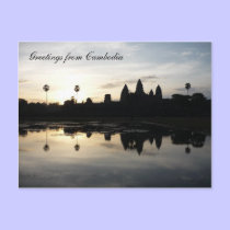 angkor reflect postcards by cardart angkor reflect postcards