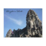 angkor rock post card