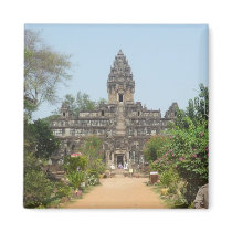 angkor temple fridge magnets