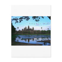Angkor Wat 01 Postcard