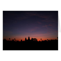 Angkor Wat at Sunrise (card)