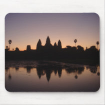 Angkor Wat at Sunrise Mouse Mat