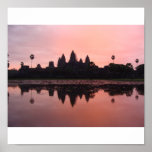 Angkor Wat at Sunrise Print