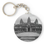Angkor Wat B&amp;W Key Chains