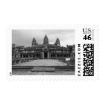 Angkor Wat B&W Stamps