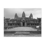 Angkor Wat B&W Postcards