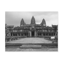 Angkor Wat B&W Postcards