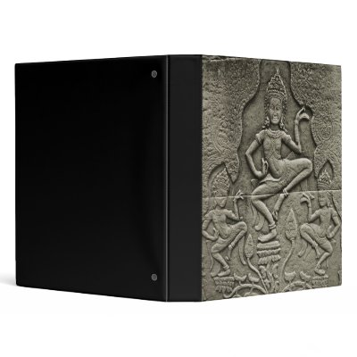 Angkor Wat 3 Ring Binders by nabiki
