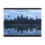 angkor wat blue post card