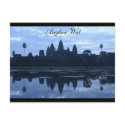 angkor wat blue postcards