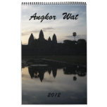 angkor wat calendar 2012
