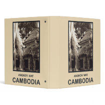 Angkor Wat Cambodia Binder