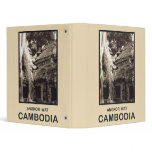 Angkor Wat Cambodia Binder
