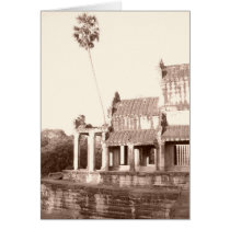 Angkor Wat, Cambodia Card