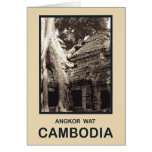 Angkor Wat Cambodia Greeting Cards