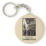 Angkor Wat Cambodia Keychain