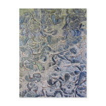 Angkor Wat Hindu Hell Depiction Postcards