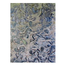 Angkor Wat Hindu Hell Depiction Postcards