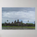 Angkor Wat in Siem Reap, Cambodia posters