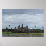 Angkor Wat in Siem Reap, Cambodia Print