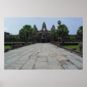 Angkor Wat in Siem Reap, Cambodia posters