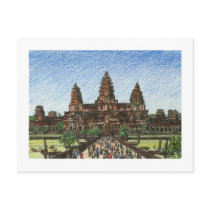Angkor Wat postcards by VWorks_Studios Angkor Wat postcards