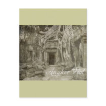 Angkor Wat Post Card