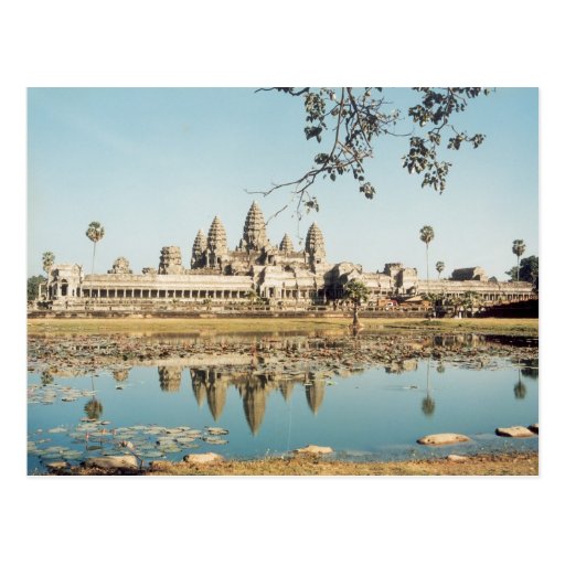 Angkor Wat Postcard