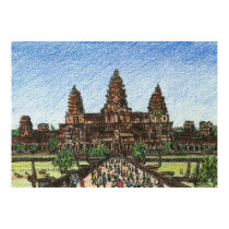 Angkor Wat posters by VWorks_Studios Angkor Wat posters